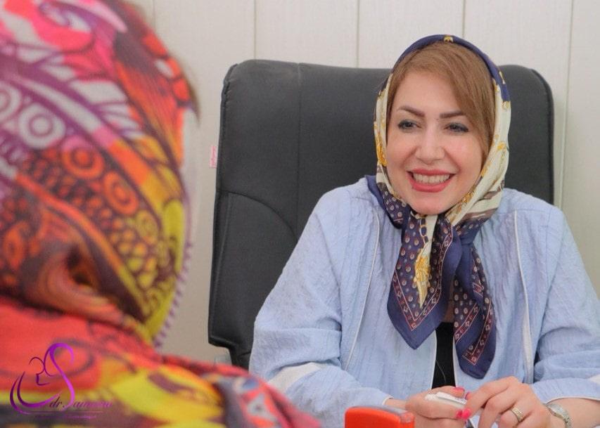 آمادگی قبل از جلسه لیزر