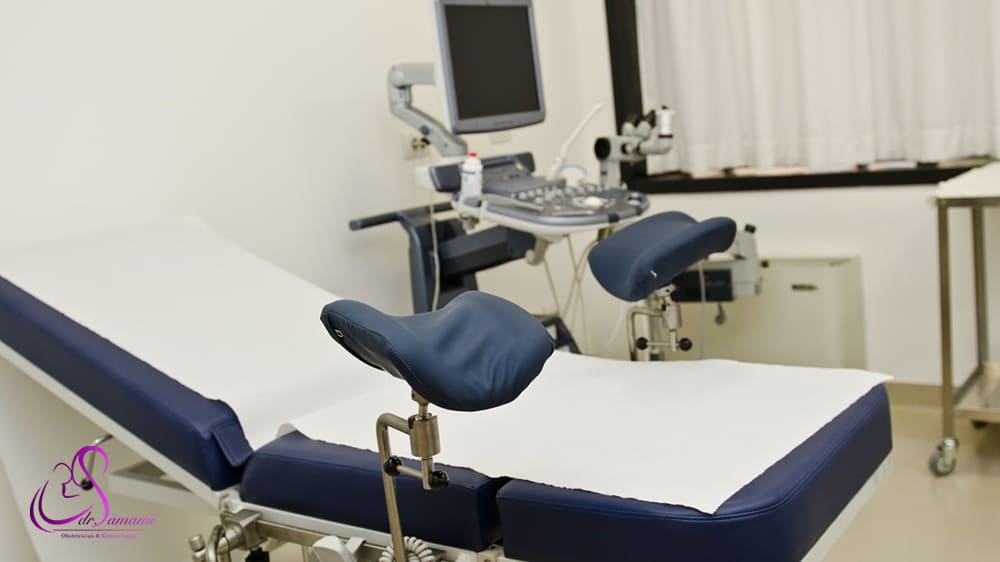 معاینه لگن و مقعد