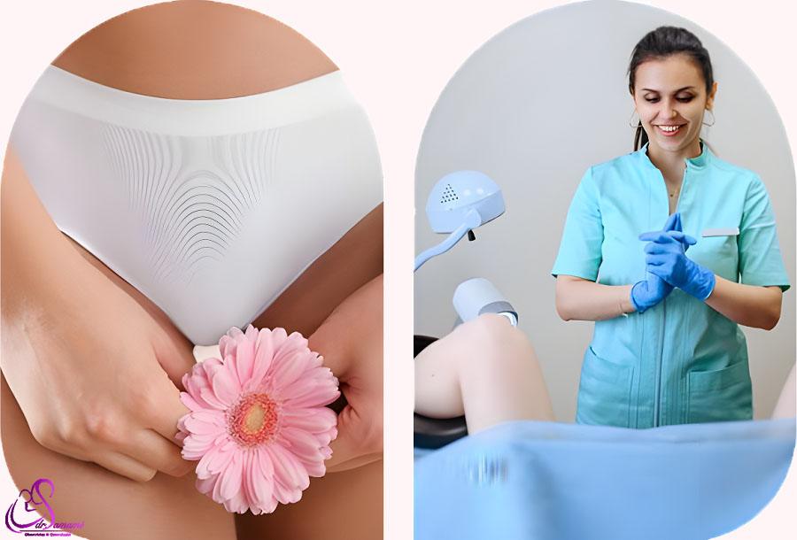 درمان بزرگ شدن لابیا ماژور