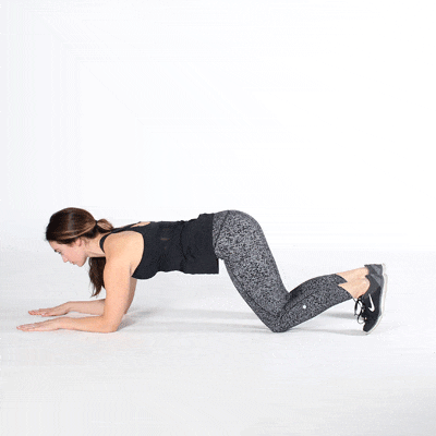 پلانک روی ساعد 