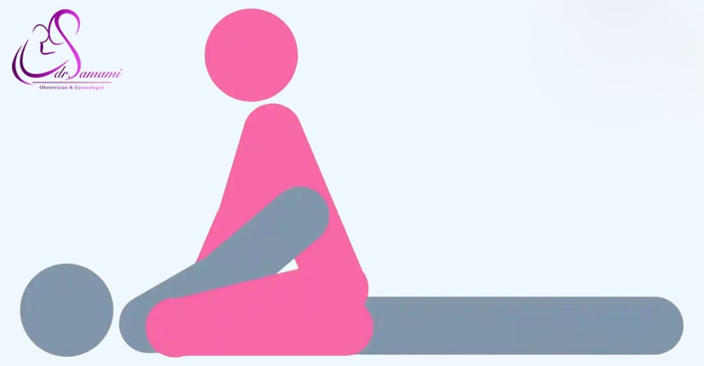 پوزیشن سواری برای ارگاسم بهتر