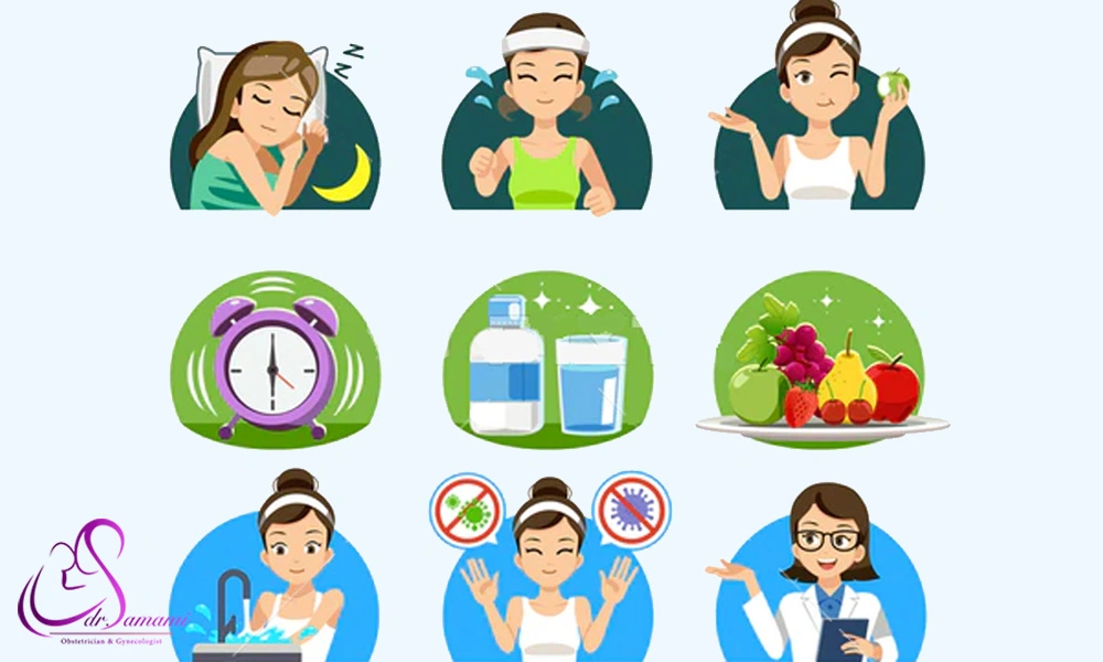 تغذیه مناسب و تقویت